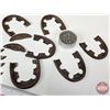 Image 4 : WWII German Army Boot Iron Heels with Hobnails