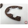 Image 6 : WWII German Army Boot Iron Heels with Hobnails