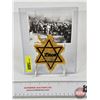 Image 1 : Jewish Holocaust Star from Holland w/Photograph