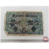 Image 10 : Nazi Bank Notes 3pcs