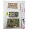 Image 1 : Nazi Bank Notes 3pcs