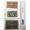 Image 8 : Nazi Bank Notes 3pcs