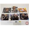 Image 1 : Autographed 8x10 Photos (6) : Lord of the Rings - Elijah Wood & Sean Astin (Certified : WWOC) - Sean