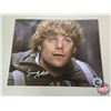 Image 20 : Autographed 8x10 Photos (6) : Lord of the Rings - Elijah Wood & Sean Astin (Certified : WWOC) - Sean