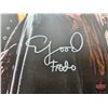Image 6 : Autographed 8x10 Photos (6) : Lord of the Rings - Elijah Wood & Sean Astin (Certified : WWOC) - Sean
