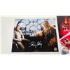 Image 11 : Autographed 8x10 Photos (3) : Star Wars  - Daisy Ridley - Hayden Christensen - etc