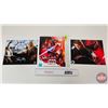 Image 1 : Autographed 8x10 Photos (3) : Star Wars  - Daisy Ridley - Hayden Christensen - etc