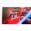 Image 7 : Autographed 8x10 Photos (3) : Star Wars  - Daisy Ridley - Hayden Christensen - etc