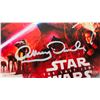 Image 9 : Autographed 8x10 Photos (3) : Star Wars  - Daisy Ridley - Hayden Christensen - etc