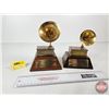 Image 1 : Replica Elvis Presley Grammy Awards (2): - 1974 : How Great Thou Art - 1972 : He Touched Me