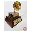 Image 3 : Replica Elvis Presley Grammy Awards (2): - 1974 : How Great Thou Art - 1972 : He Touched Me