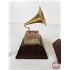 Image 6 : Replica Elvis Presley Grammy Awards (2): - 1974 : How Great Thou Art - 1972 : He Touched Me