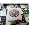 Image 4 : Collector Combo : - Graceland Medalion on Marble Base - Elvis Pez Candy dispensers (3)  - Hanging El