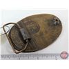 Image 3 : Belt Buckle : "His Masters Voice" : Tiffany Studio NY