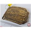 Image 2 : Belt Buckle : "American Express Co Wells Butterfield & Co : Tiffany