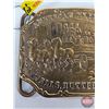 Image 4 : Belt Buckle : "American Express Co Wells Butterfield & Co : Tiffany