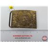 Image 1 : Belt buckle : " American Express Safety & Dispatch" : St.Louis Mis.