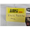 Image 15 : Collector Comb: - Microphone Electro-Voice RE 10 (Consignor Note: Elvis' Favorite) - 1973 Souvenir P