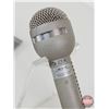 Image 4 : Collector Comb: - Microphone Electro-Voice RE 10 (Consignor Note: Elvis' Favorite) - 1973 Souvenir P