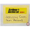 Image 8 : Original Sealed Johnny Cash Reel to Reel Audio Tape (Sun) (7-1/4"H x 7-1/4W x 3/4"D)