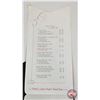 Image 11 : Elvis Summer Festival Menu : Las Vegas Hilton (Fold Out)