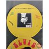 Image 3 : Elvis Las Vegas Hilton Menu (Consignor Note : Rare Hilton Hotel Summer Festival Record Shaped Two Si