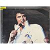 Image 5 : Elvis Las Vegas Hilton Menu (Picture of Elvis on Other Side) : c.1975 (Edges were Trimmed to Fit Fra
