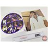 Image 6 : Original Elvis Collectors LP Set 1976 with TV Addition Photo Album (Consignor Note) (12-3/4"H x 12-3