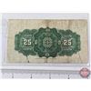 Image 5 : Dominion of Canada Twenty Five Cent 1900 "Shinplaster" : Boville (Consignor Tag: Cutting Error)