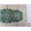Image 7 : Dominion of Canada Twenty Five Cent 1900 "Shinplaster" : Boville (Consignor Tag: Cutting Error)