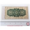 Image 4 : Dominion of Canada Twenty Five Cent 1923 "Shinplaster" : Campbell/Clark #663333 (Note: Two-Digit Ser