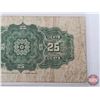 Image 6 : Dominion of Canada Twenty Five Cent 1923 "Shinplaster" : Campbell/Clark #663333 (Note: Two-Digit Ser