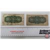Image 4 : Dominion of Canada Twenty Five Cent 1900 "Shinplaster" (2) : ~ Boville ~ Courtney