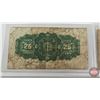 Image 5 : Dominion of Canada Twenty Five Cent 1900 "Shinplaster" (2) : ~ Boville ~ Courtney