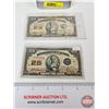 Image 1 : Dominion of Canada Twenty Five Cent 1923 "Shinplaster" (2) : ~ McCavour/Saunders #440204 ~ McCavour/