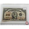 Image 2 : Dominion of Canada Twenty Five Cent 1923 "Shinplaster" (2) : ~ McCavour/Saunders #440204 ~ McCavour/