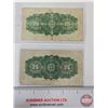 Image 4 : Dominion of Canada Twenty Five Cent 1923 "Shinplaster" (2) : ~ McCavour/Saunders #440204 ~ McCavour/