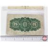 Image 5 : Dominion of Canada Twenty Five Cent 1923 "Shinplaster" (2) : ~ McCavour/Saunders #440204 ~ McCavour/