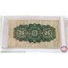 Image 10 : Dominion of Canada Twenty Five Cent 1923 "Shinplaster" (5) : ~ Campbell/Clark #668871 ~ McCavour/Sau
