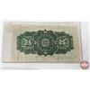 Image 12 : Dominion of Canada Twenty Five Cent 1923 "Shinplaster" (5) : ~ Campbell/Clark #668871 ~ McCavour/Sau