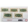 Image 7 : Dominion of Canada Twenty Five Cent 1923 "Shinplaster" (5) : ~ Campbell/Clark #668871 ~ McCavour/Sau