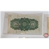 Image 8 : Dominion of Canada Twenty Five Cent 1923 "Shinplaster" (5) : ~ Campbell/Clark #668871 ~ McCavour/Sau
