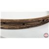 Image 3 : Wooden Bicycle Rim (25-1/2"Dia)