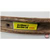 Image 4 : Wooden Bicycle Rim (25-1/2"Dia)