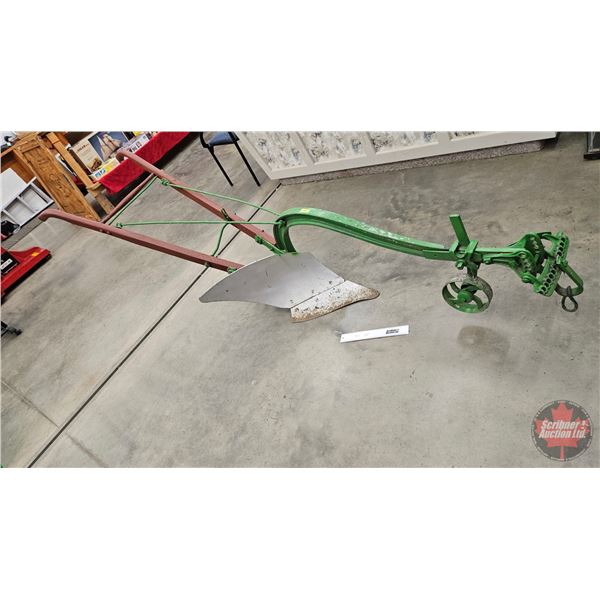 Horse-Drawn Plow  (38"H x 26"W x 96"L)