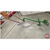 Image 1 : Horse-Drawn Plow  (38"H x 26"W x 96"L)