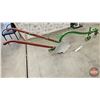 Image 2 : Horse-Drawn Plow  (38"H x 26"W x 96"L)
