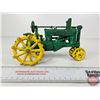 Image 5 : John Deere Cast Iron Tractor (5"H x 4"W x 8"D)
