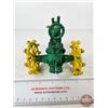Image 7 : John Deere Cast Iron Tractor (5"H x 4"W x 8"D)