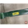 Image 11 : Decor Piece : Wagon w/ John Deere Stencil (20"H x 21"W x 63" L w/Handle)